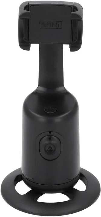 Sukiojamas telefono stovas, 360° su stabilizatoriumi, veido sekimas