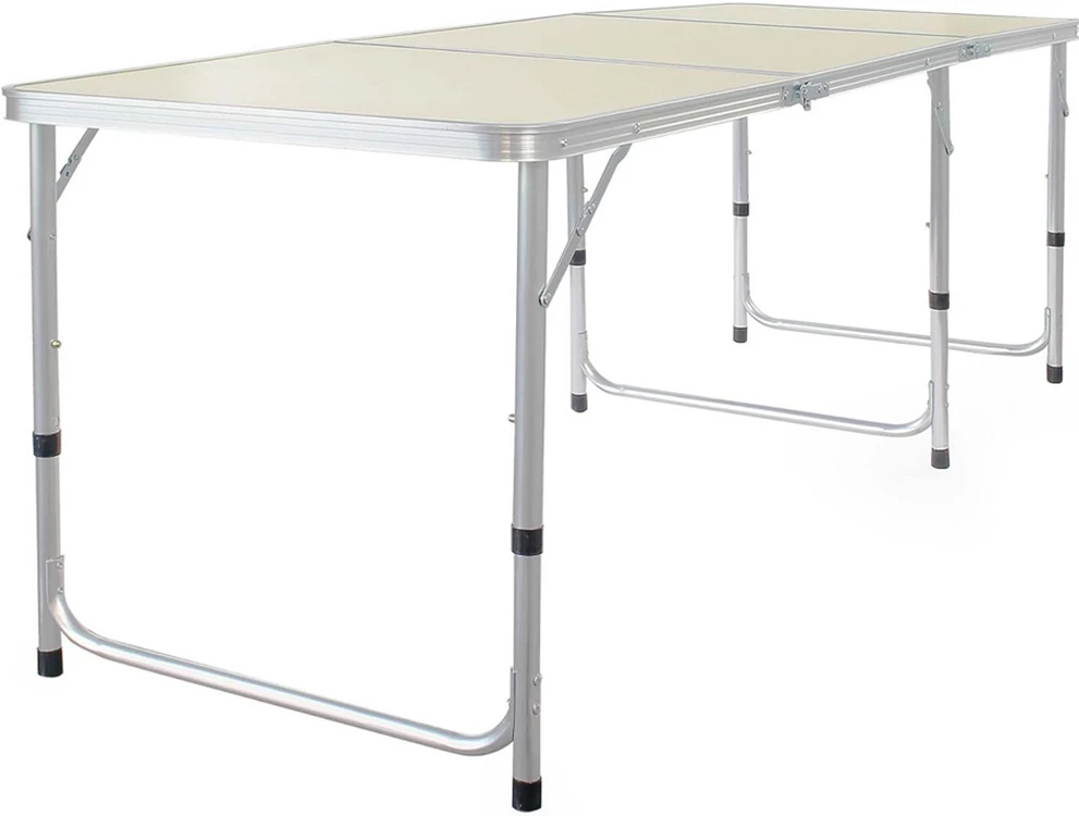 Sulankstomas turistinis stalas 180x60 cm