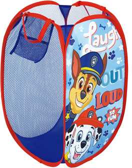 Sulankstomas krepšys / konteineris žaislams Paw Patrol