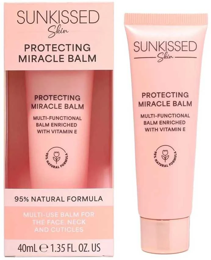 Sunkissed Skin Miracle Balm balzamas veidui, lūpoms, kaklui ir kutikulėms, 40 ml