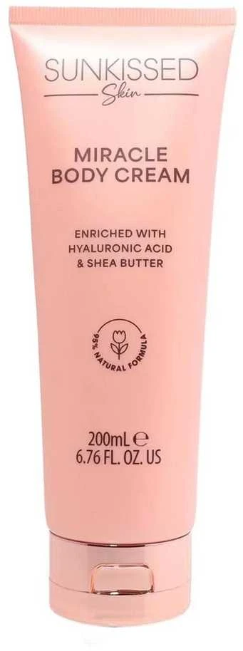 Sunkissed Miracle Body Kreminis kūno kremas, 200 ml