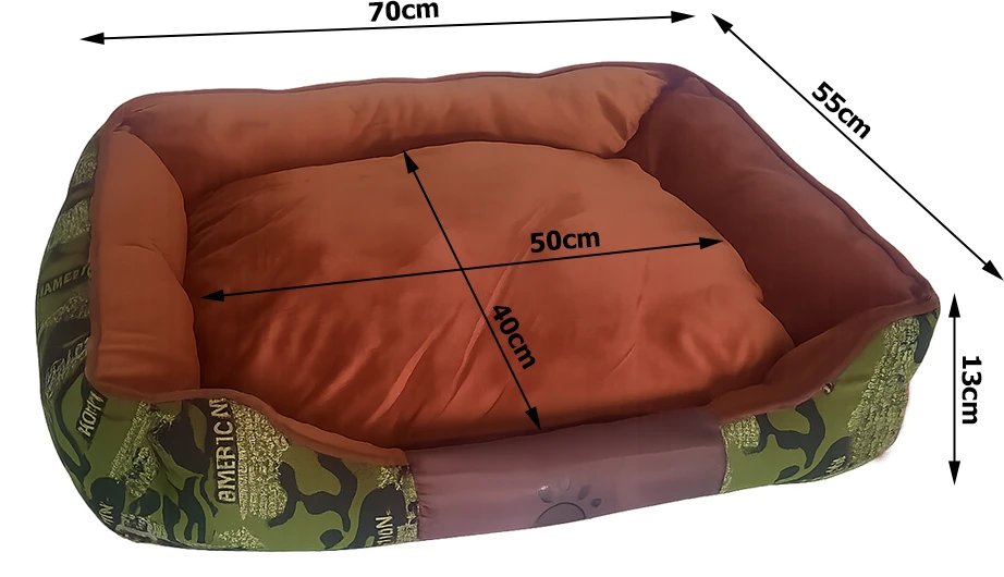 Šuns Lovos Sofa Vidutinio Dydžio Šunims Minkšta