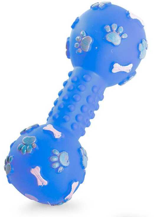Šuns žaislas - guminis griaužiklis, 13 cm