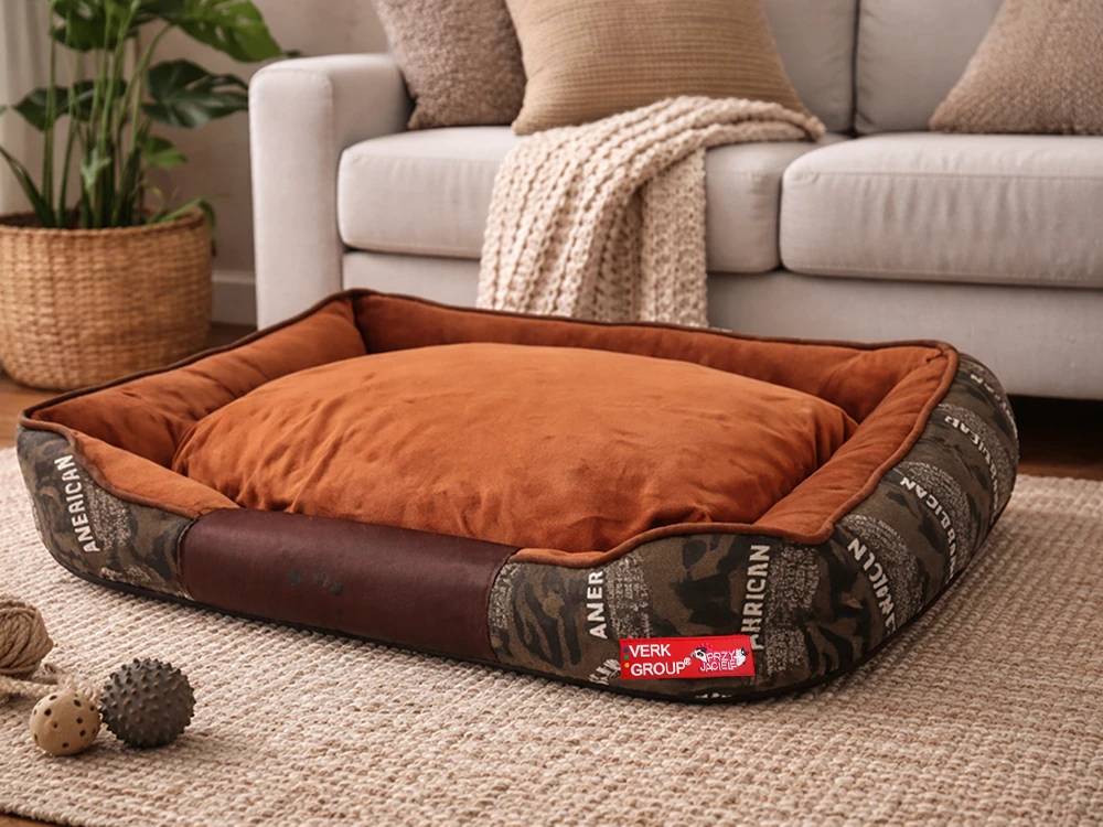Šunų Lovos Sofa, Minkšta, Pūkuota, Patogi Vidutinio Dydžio Šunims