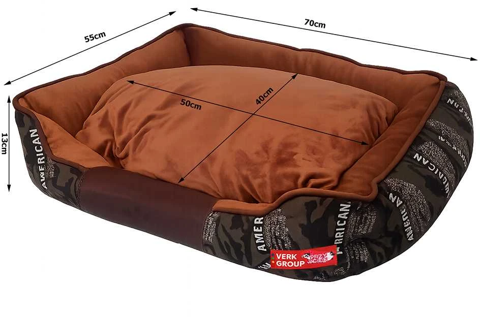 Šunų Lovos Sofa, Minkšta, Pūkuota, Patogi Vidutinio Dydžio Šunims