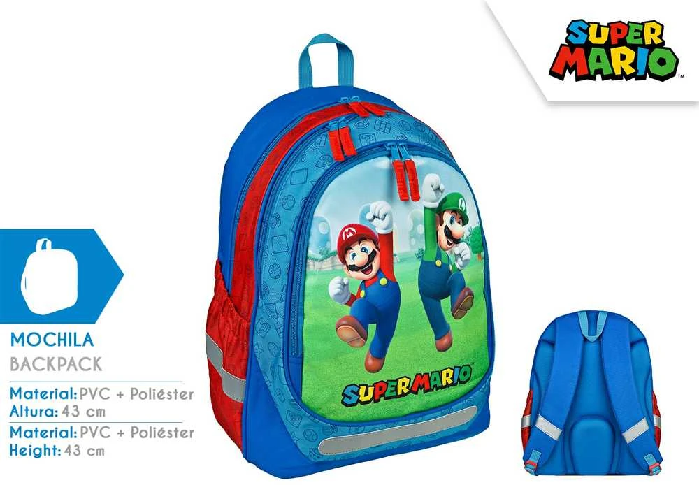 Nintendo Super Mario kuprinė