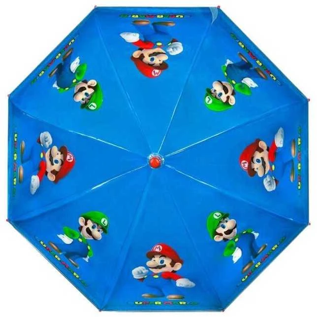 Kids Euroswan Super Mario Automatinis Skėtis Vaikams