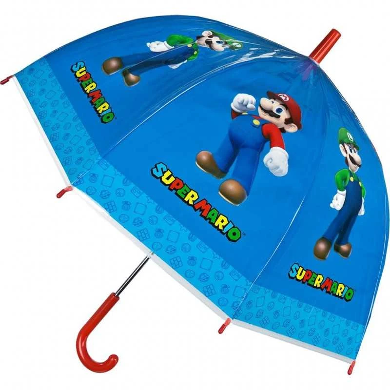 Kids Euroswan Super Mario Automatinis Skėtis Vaikams