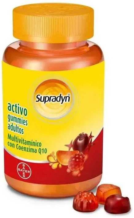 Supradyn Suaugusiųjų Guminukai 70 Vnt.