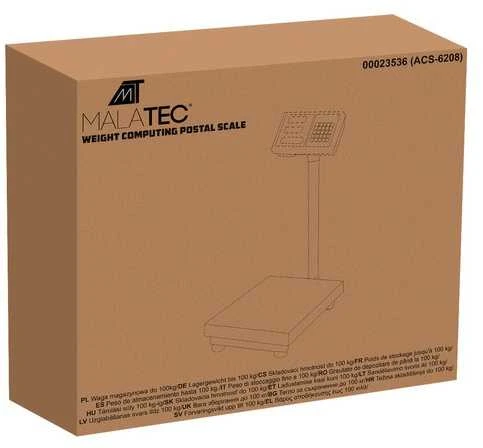 Malatec Sandėliavimo svoris iki 100 kg 23536