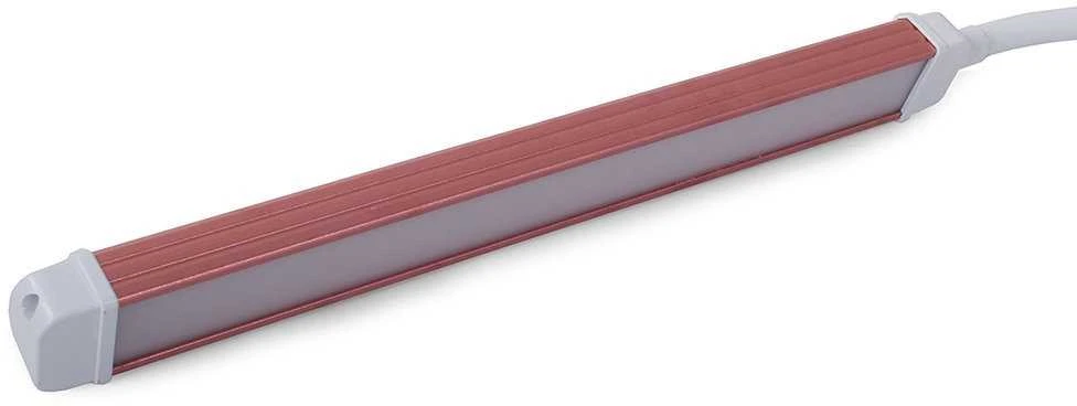 Stalinė lempa su klipsu ir LED apšvietimu