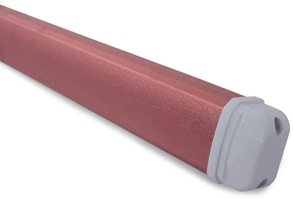 Stalinė lempa su klipsu ir LED apšvietimu