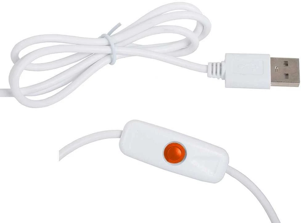 Stalinė lempa su klipsu ir LED apšvietimu