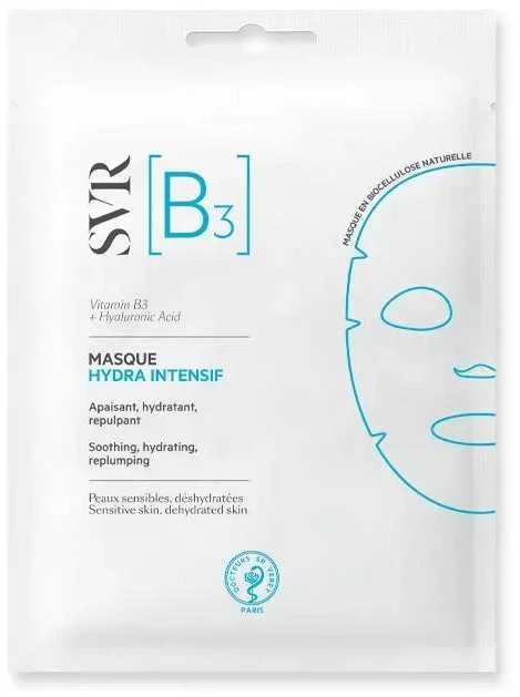 Svr B3 Masque Hydra Intensif drėkinamoji lakštinė kaukė, 12 ml