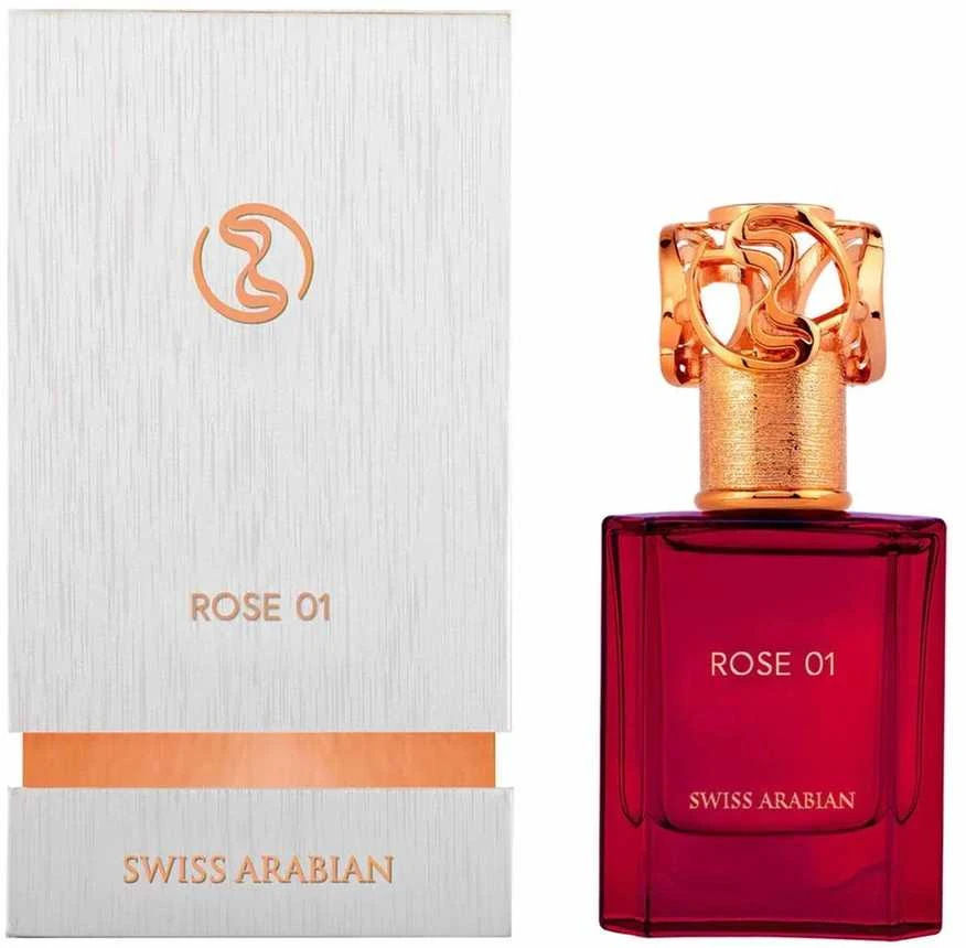 Swiss Arabian Rose 01 EDP parfumuotas vanduo unisex, 50 ml