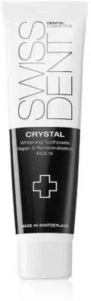 "Swissdent Crystal Repair - Whitening" dantų kremas 100ml