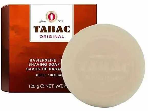 Tabac Original Savon A Barbe Refill, 125 g