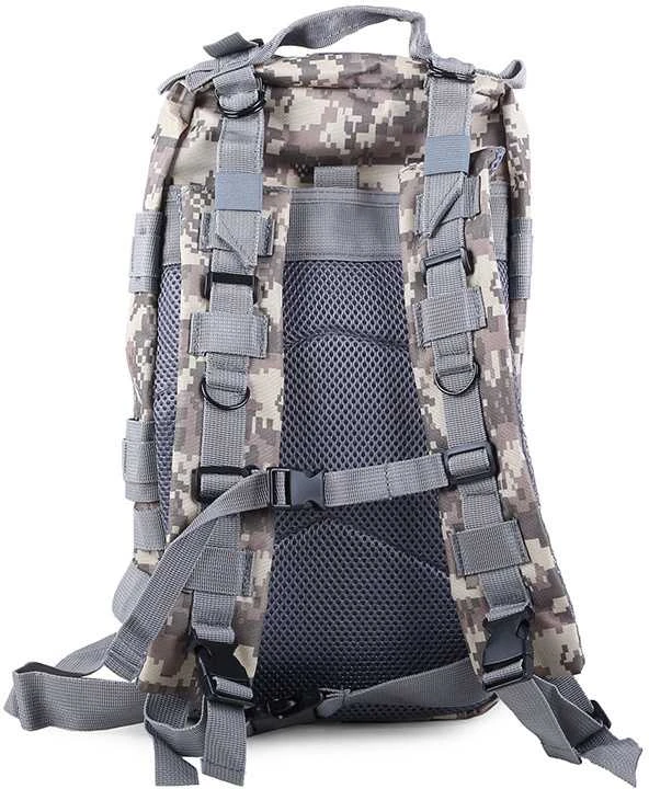 Taktinė kuprinė 30L, balta