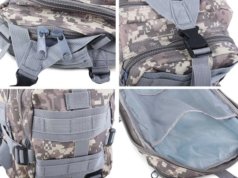 Taktinė kuprinė 30L, balta