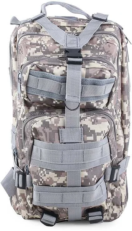 Taktinė kuprinė 30L, balta