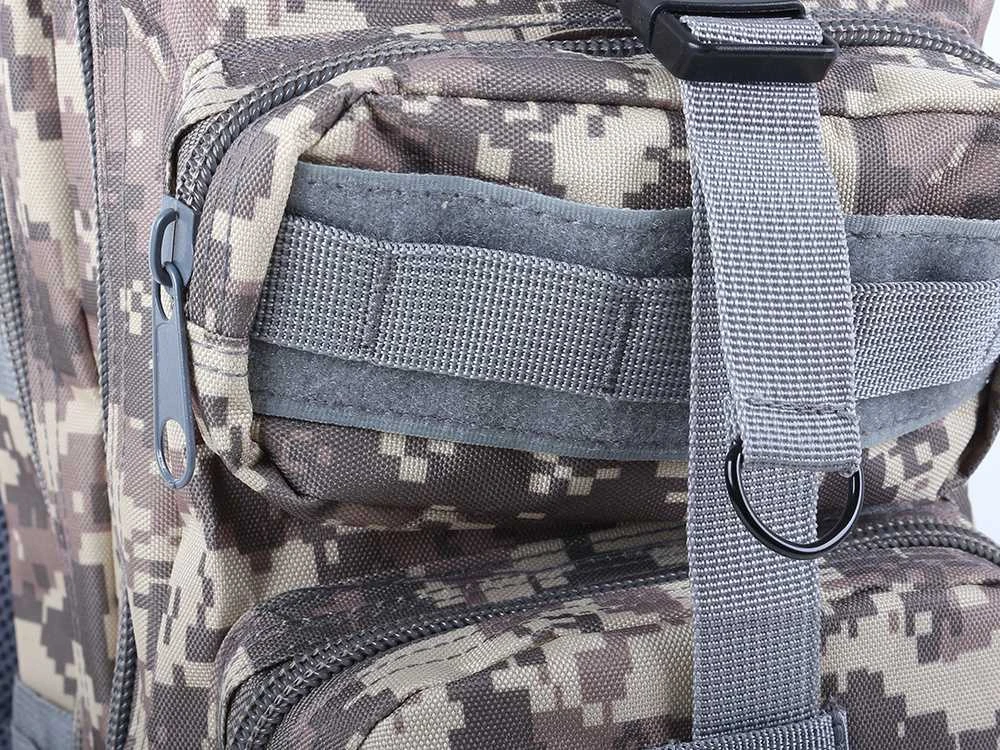 Taktinė kuprinė 30L, balta