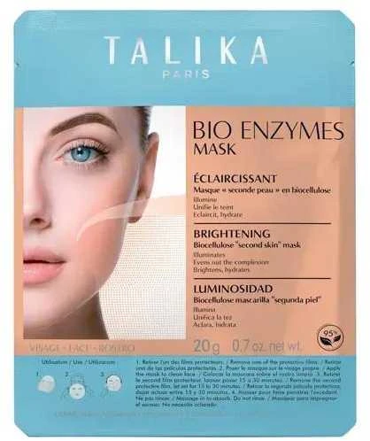 Talika Bio Enzymes Brightening Mask skaistinanti veido kaukė, 1 vnt.