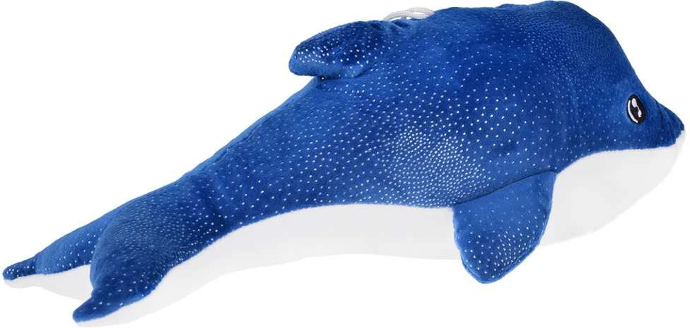 Jokomisiada Talismanas pliušinis delfinas 37cm delfinas