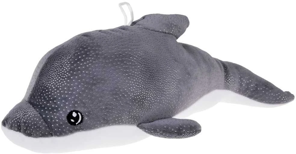 Jokomisiada Talismanas pliušinis delfinas 37cm delfinas