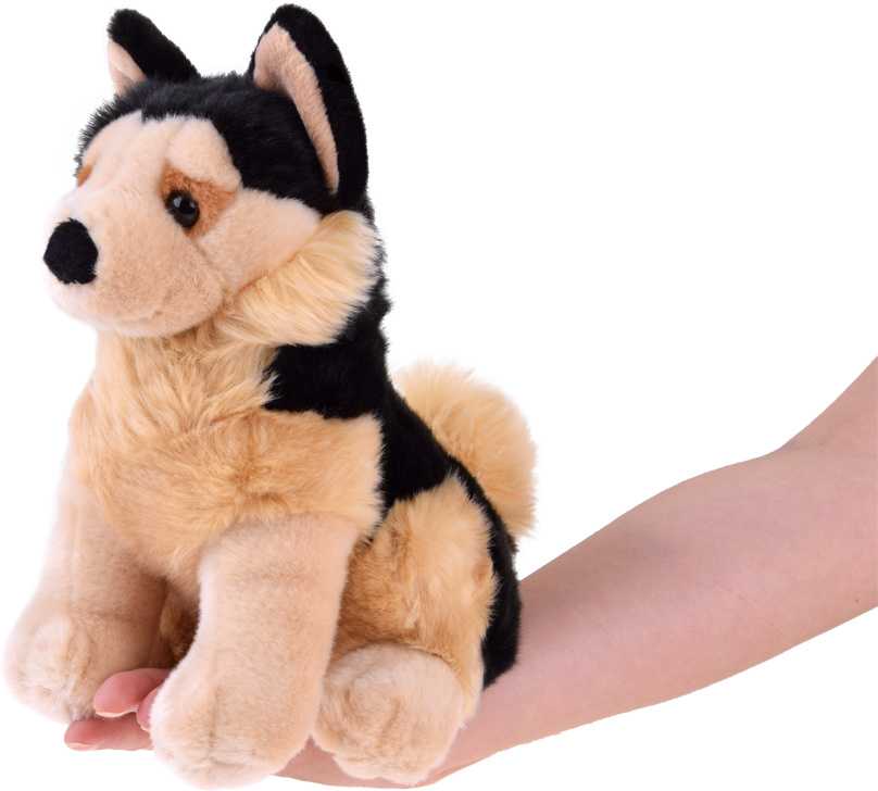Beppe Pliušinis žaislas - vokiečių aviganis, 20 cm