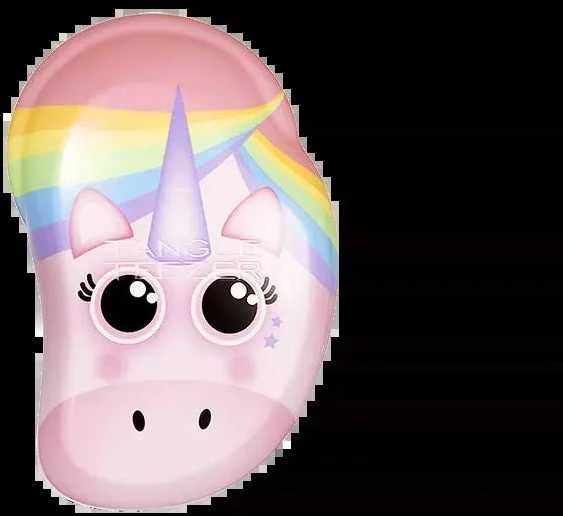 Vaikiškas šepetys plaukams Tangle Teezer The Original Mini Rainbow Unicorn
