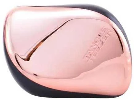 Tangle Teezer Plaukų šukos Compact Styler Classic Gold Juodas