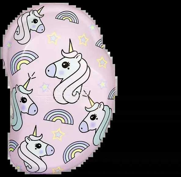 Vaikiškas šepetys plaukams Tangle Teezer The Original Mini Unicorn Magic
