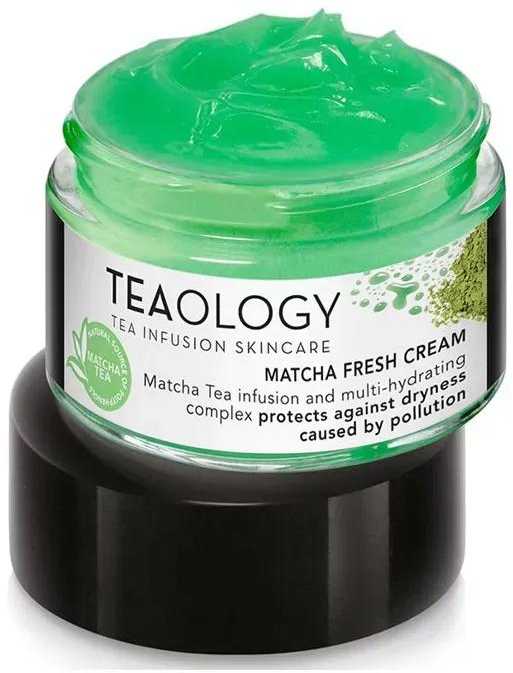 "Teaology" Matcha arbatos gaivinamasis drėkinamasis kremas 50ml