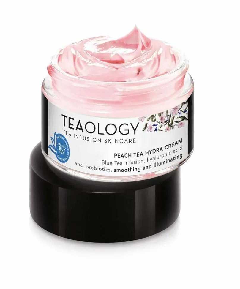 "Teaology" persikų arbatos drėkinamasis kremas 50ml