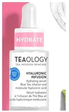 "Teaology" serumas "Hialurono infuzija" 15ml