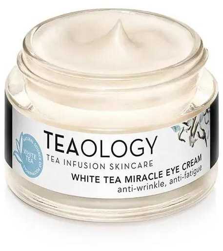 "Teaology" baltosios arbatos stebuklingas akių kremas 15ml
