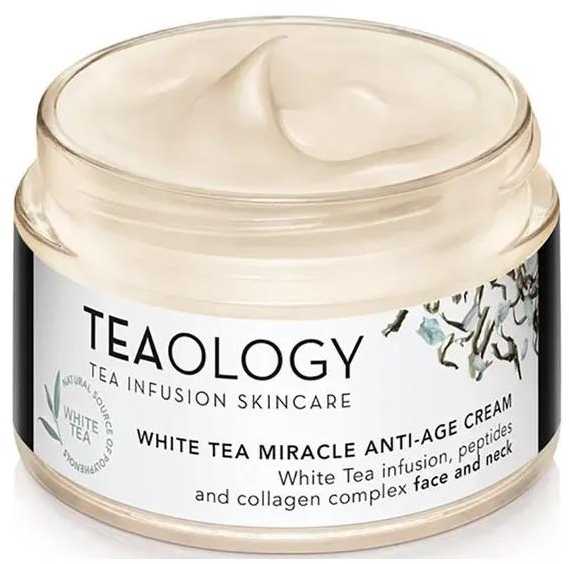 "Teaology" baltosios arbatos stebuklingas kremas nuo senėjimo 50ml