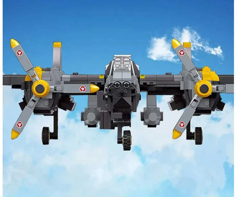 Jokomisiada Techniniai blokai Kovos orlaivis P-38 937 ELE