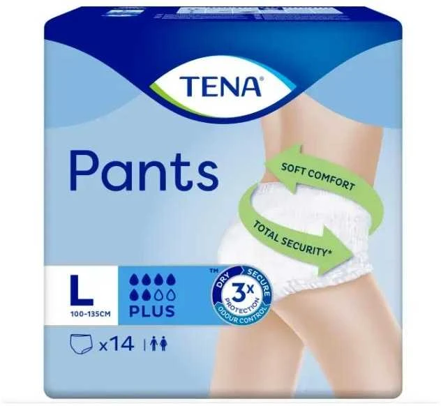 Tena Pants Plus Large Size 14U