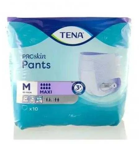 "Tena" kelnaitės Maxi 10 vienetų T M