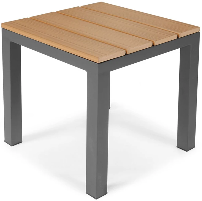 Terasos baldai LAGOS lauko kampinė sofa su moduline konstrukcija