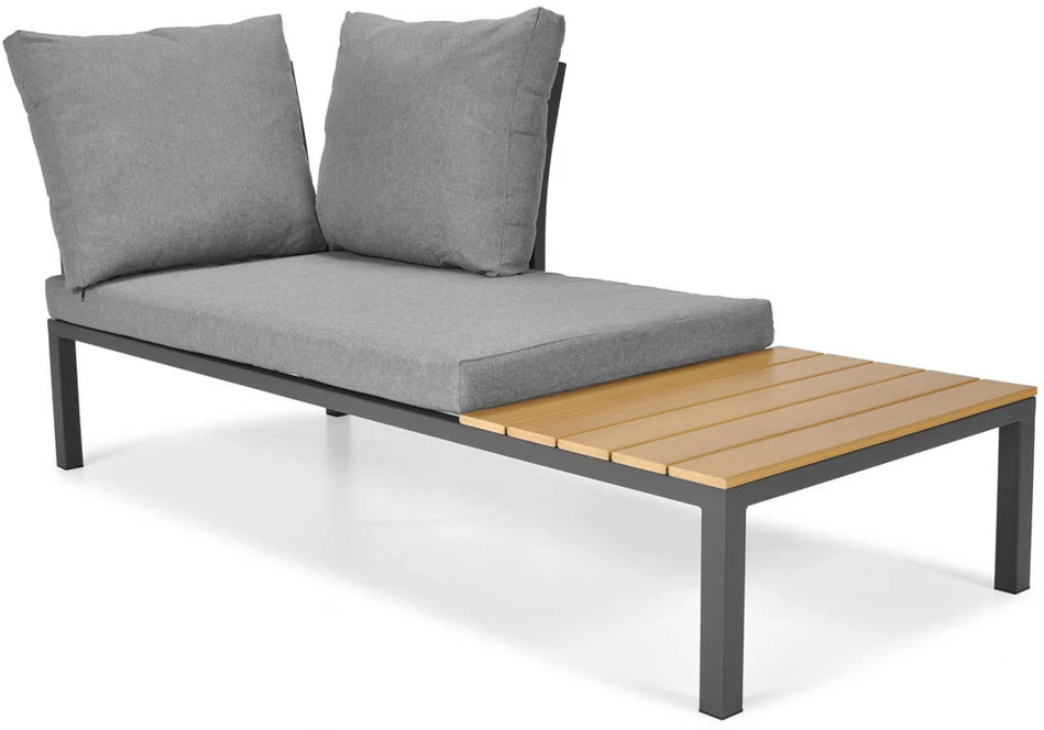 Terasos baldai LAGOS lauko kampinė sofa su moduline konstrukcija