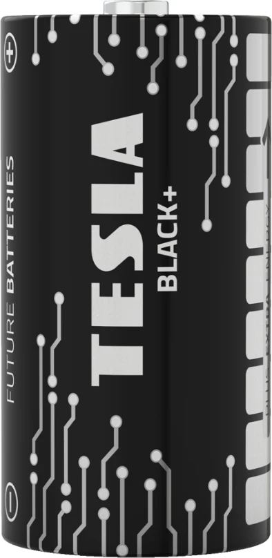 Tesla Black+ LR14 baterija, stambus planas
