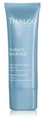 Thalgo Purete Marine Perfect Matte Fluid matinį efektą suteikiantis veido kremas riebiai odai, 40 ml