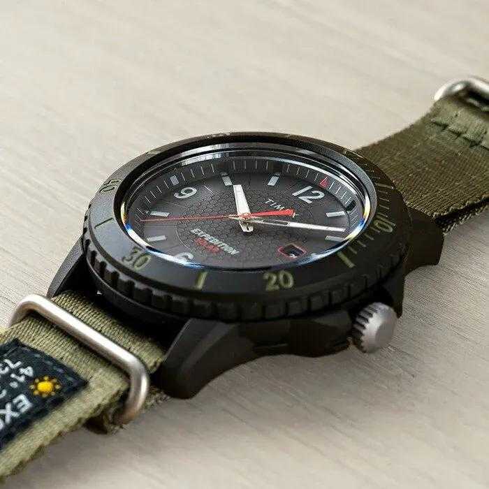 Vyriškas laikrodis TIMEX EXPEDITION GALLATIN SOLAR TW4B14500 (zt130b)