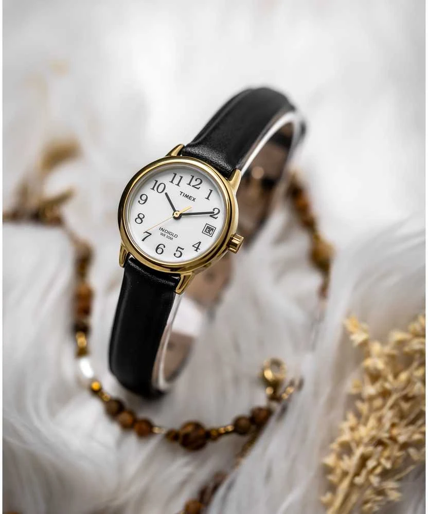 Moteriškas laikrodis TIMEX T2H341 (zt606a) INDIGLO