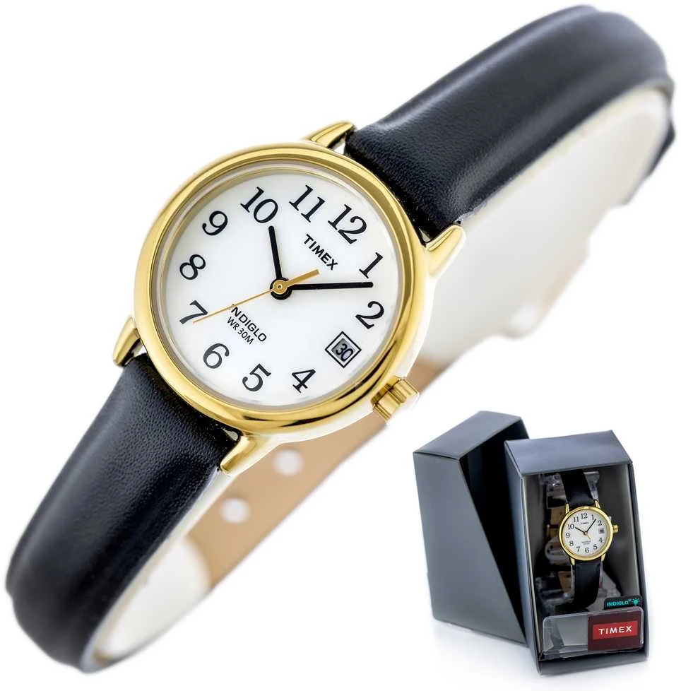 Moteriškas laikrodis TIMEX T2H341 (zt606a) INDIGLO