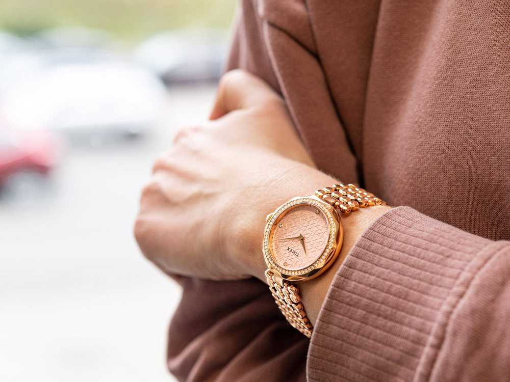 Laikrodis moterims TIMEX TW2V02800 + dėžutė