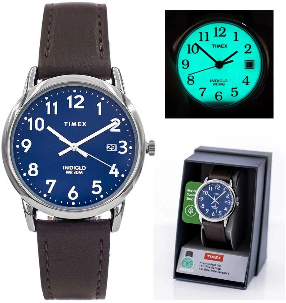 Laikrodis UNISEX TIMEX EASY READER TW2V75200 WATCH + BOX