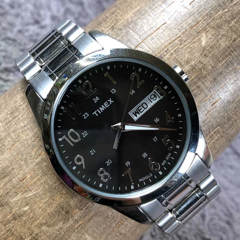 Vyriškas laikrodis TIMEX South Street Sport T2M932 + BOX